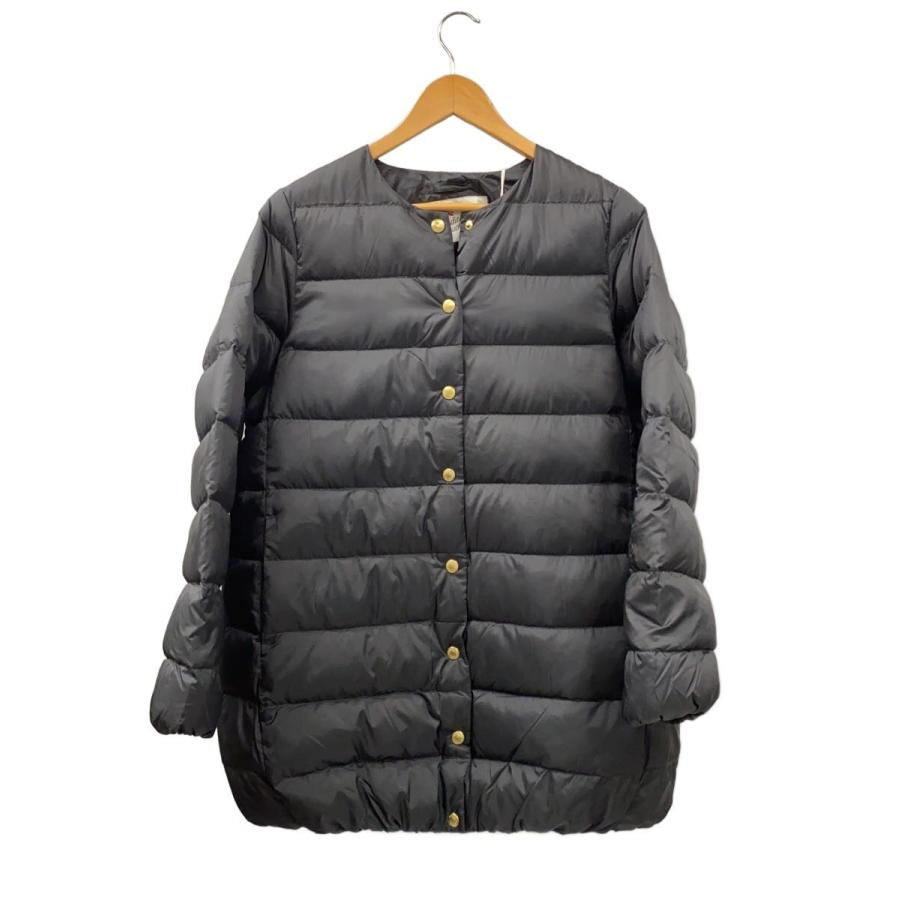 Traditional Weatherwear◇ダウンジャケット/36/ポリエステル/BLK