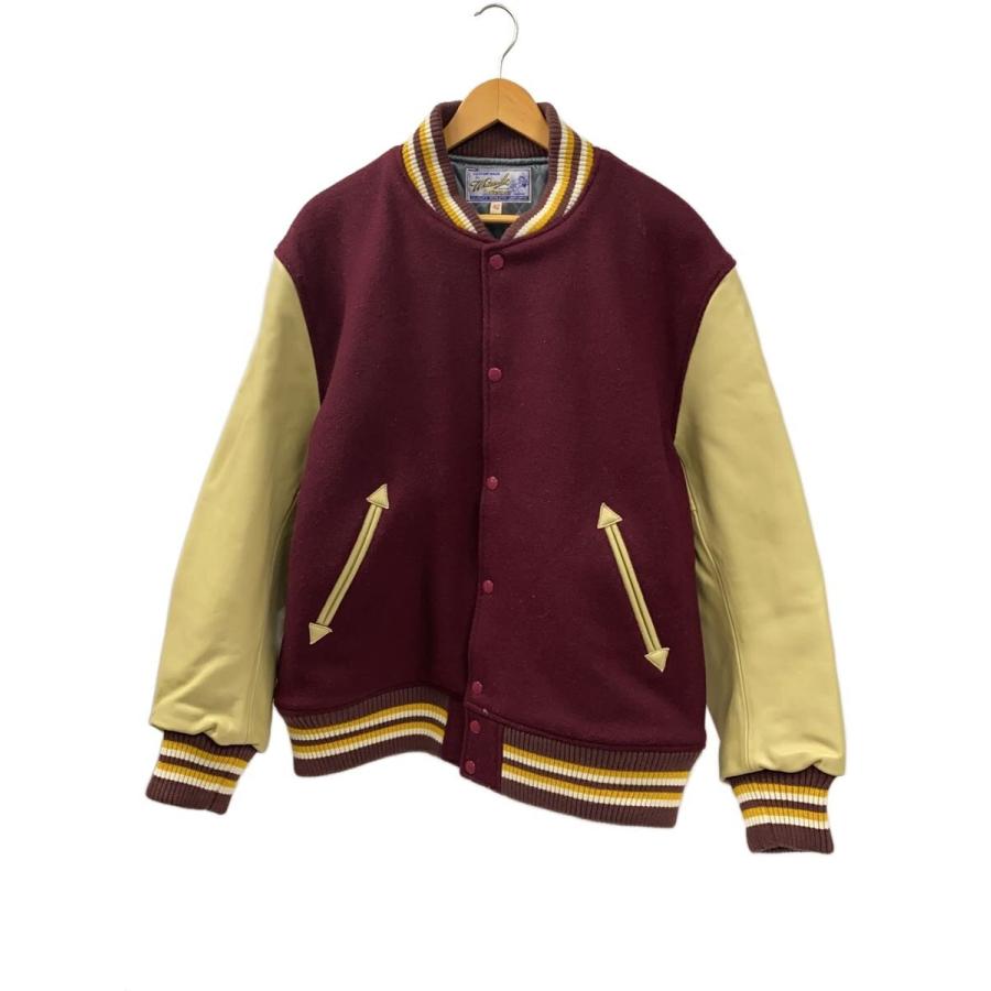 Whitesville◇スタジャン/42/--/BRD/無地 : セカンドストリートYahoo