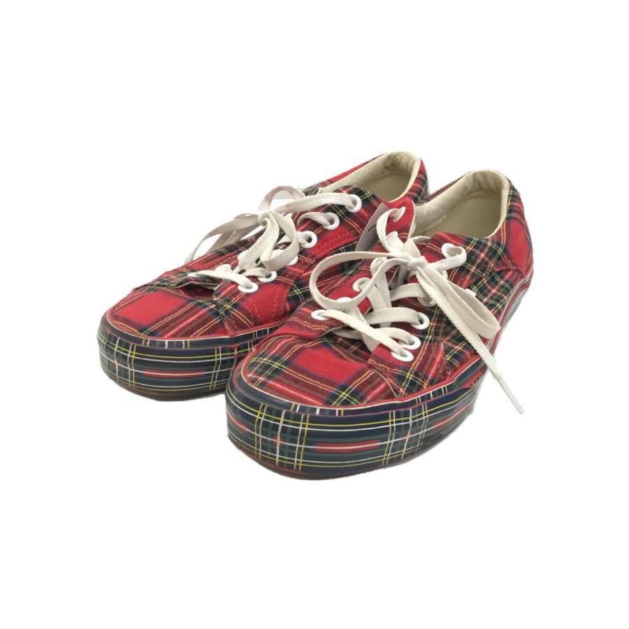 VANS◆×OPENING CEREMONY/ローカットスニーカー/26.5cm/RED/721278/チェック｜ssol-shopping｜02