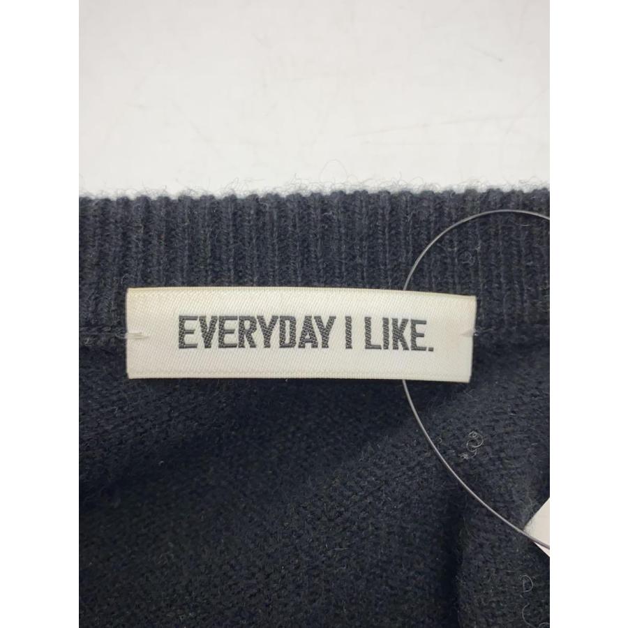 EVERYDAY I LIKE.◆カシミヤセーター(厚手)/FREE/カシミア/BLK/無地/21-080-500-8080-3-0｜ssol-shopping｜03