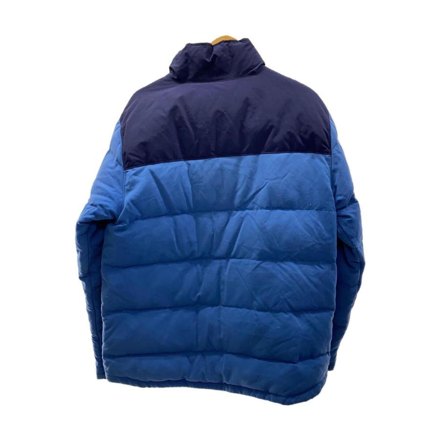 patagonia◇BIVY DOWN JACKET/ダウンジャケット/L/ポリエステル/BLU 