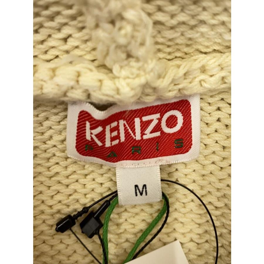 KENZO◇24ss/タグ付/BY VERDY HOODIE/パーカー/M/コットン/IVO KENZO◇24ss/タグ付/BY VERDY HOODIE/パーカー/M/コットン/IVO