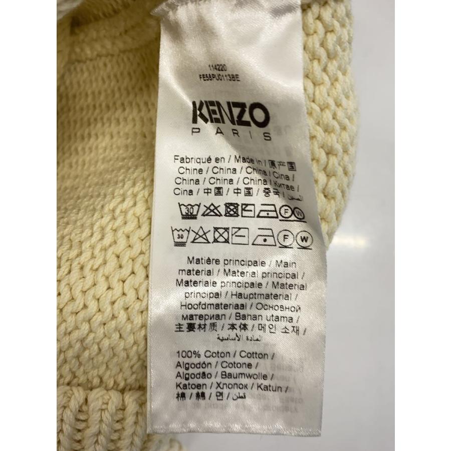 KENZO◇24ss/タグ付/BY VERDY HOODIE/パーカー/M/コットン/IVO KENZO◇24ss/タグ付/BY VERDY HOODIE/パーカー/M/コットン/IVO