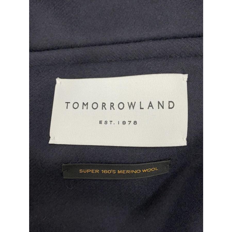 TOMORROWLAND◆カレッジフランネル ダブルブレステッド 6Bジャケット/44/BLK/63-07-35-07352｜ssol-shopping｜03