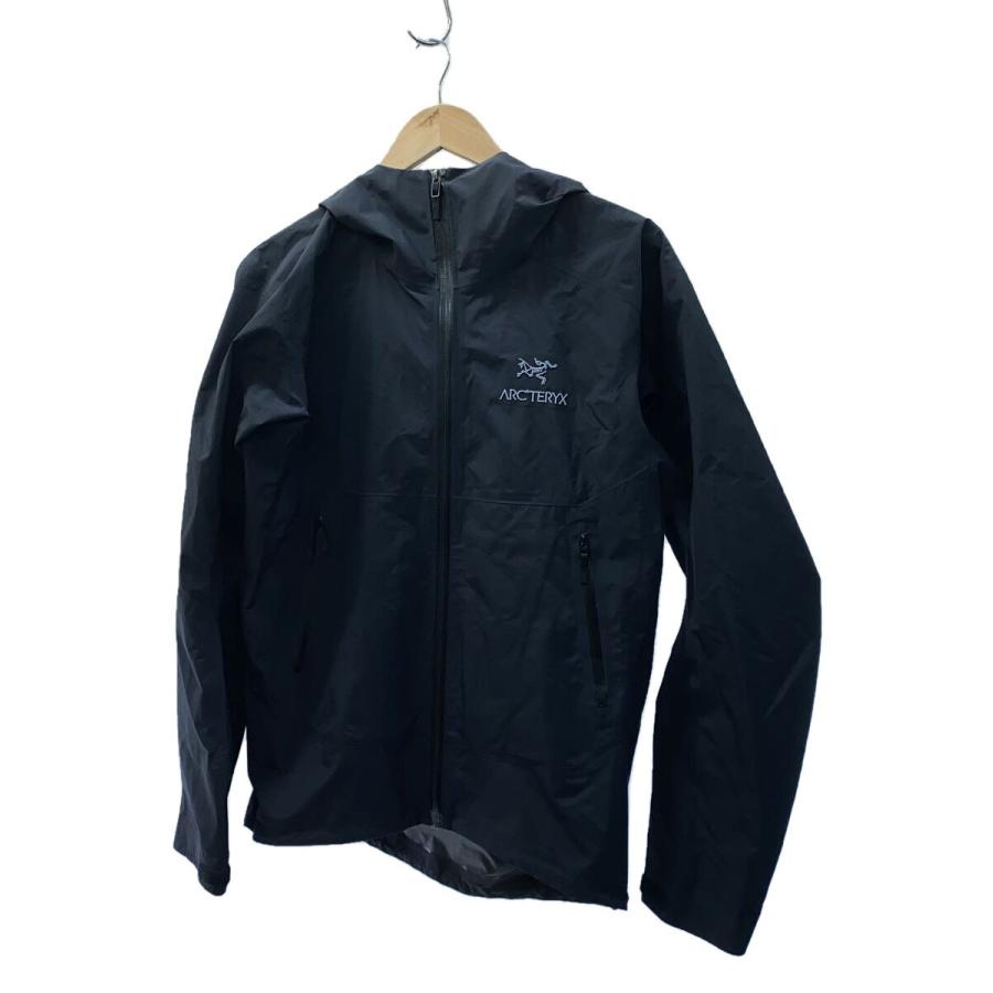 ARC'TERYX◇ZETA SL JACKET/S/ナイロン/BLK/無地/21776-115876-10/18