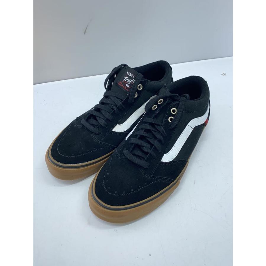 VANS◇TNT SG/Tony Trujillo/ローカットスニーカー/28cm/BLK 
