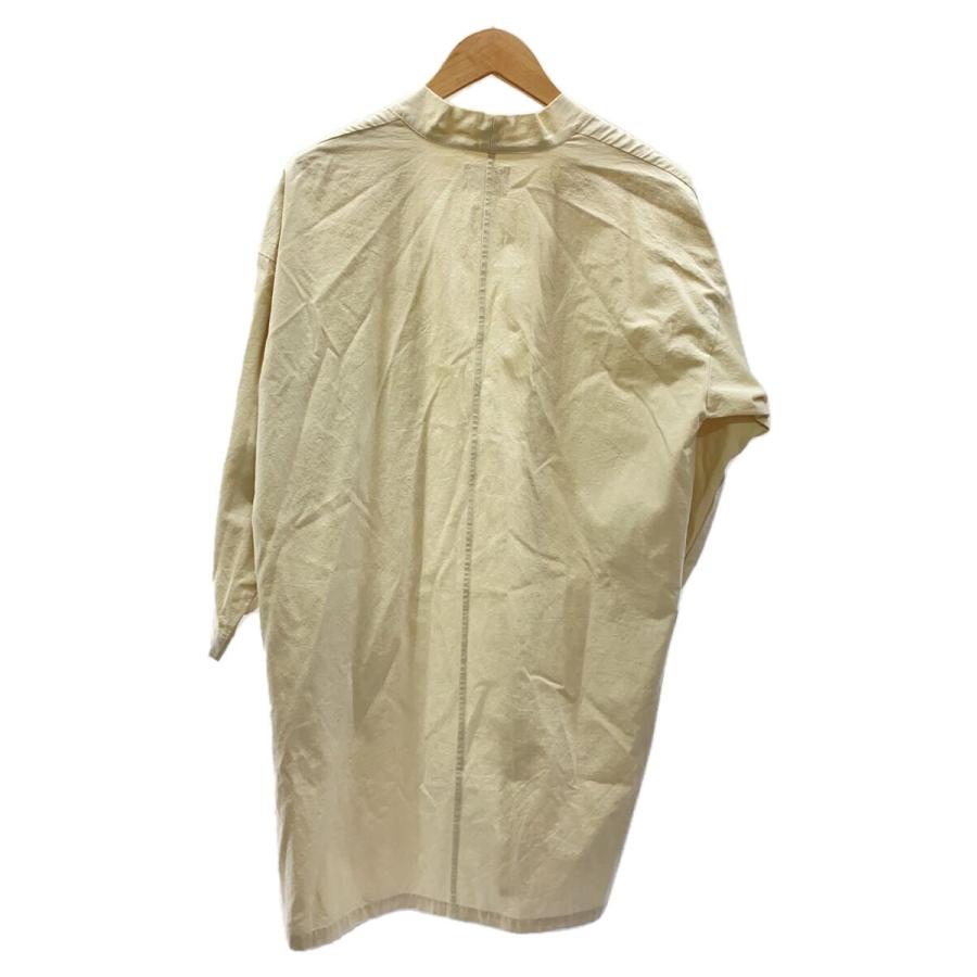 美品　中川政七商店　はっぴコート　ベージュ　M 中川政七商店/ハッピコート/M/コットン/BEG/無地// : セカンド