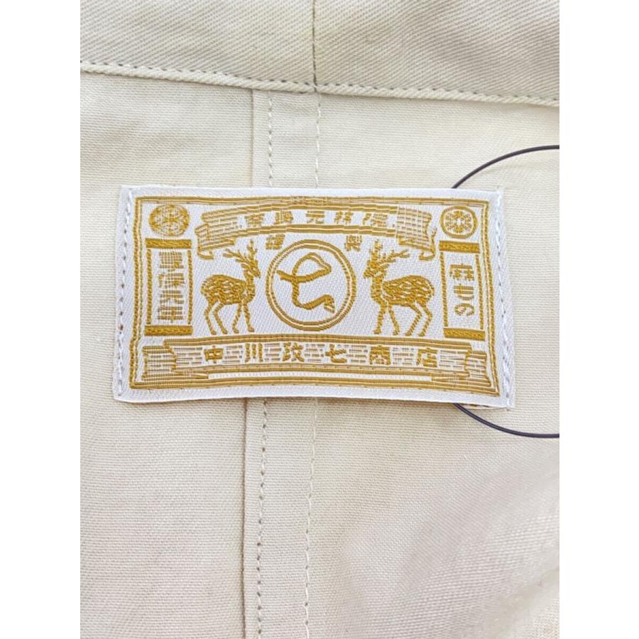 美品　中川政七商店　はっぴコート　ベージュ　M はっぴコート｜工芸・暮らし・贈りもの｜中川政七商店オンライン