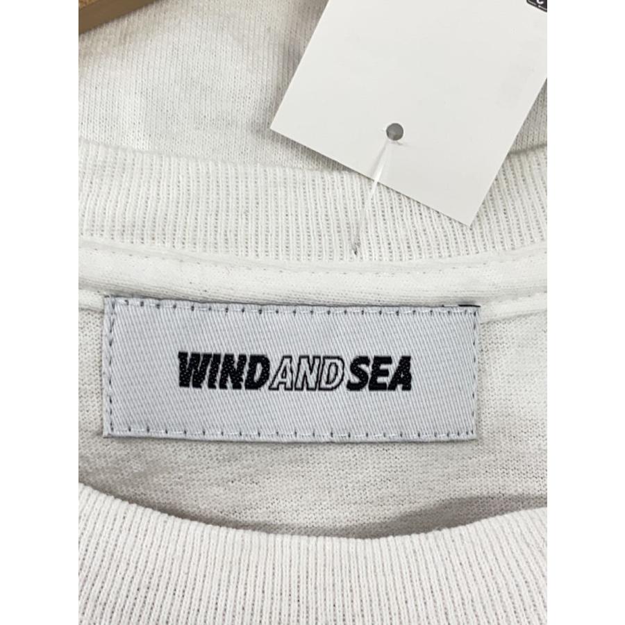 WIND AND SEA◇×CASETiFY/Tシャツ/L/コットン/WHT/プリント/WDS WIND AND SEA◇×CASETiFY/Tシャツ/L/コットン/WHT/プリント/WDS