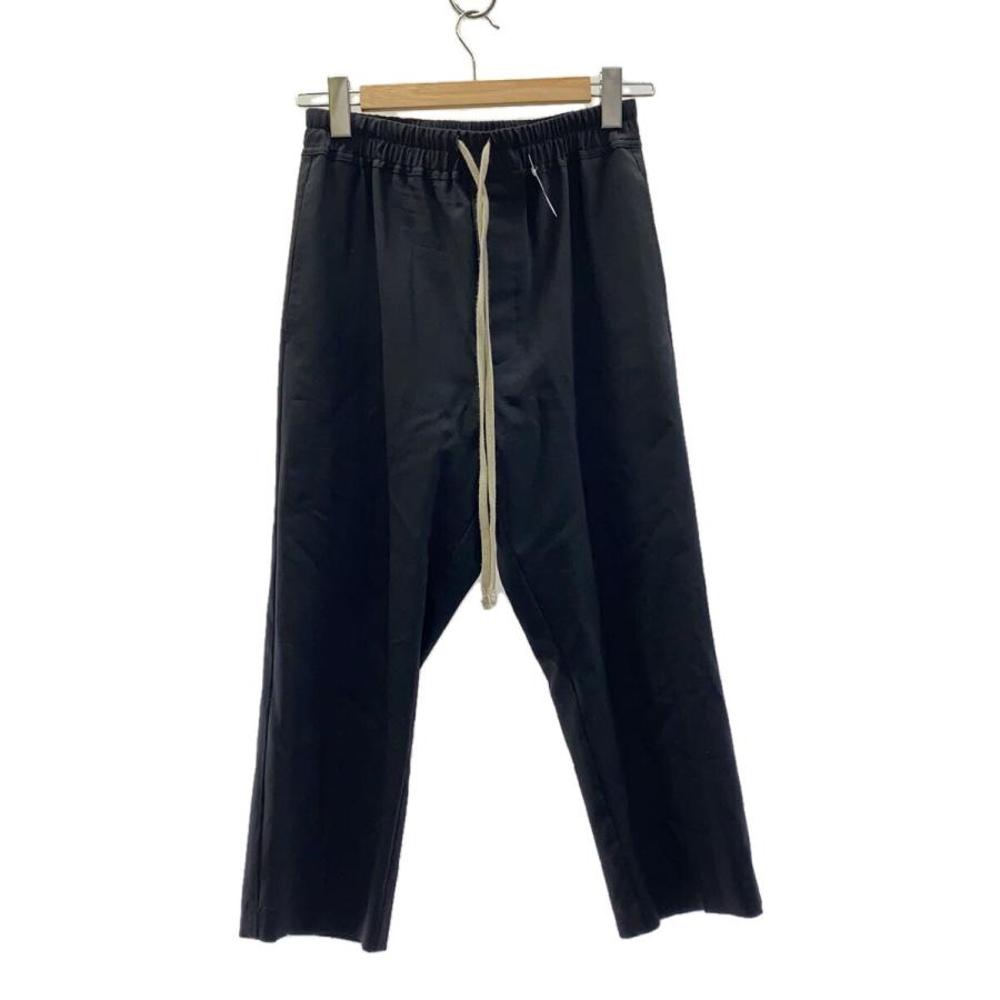 Rick Owens◇アステア/ドローストリングクロップドスラックス/スレ
