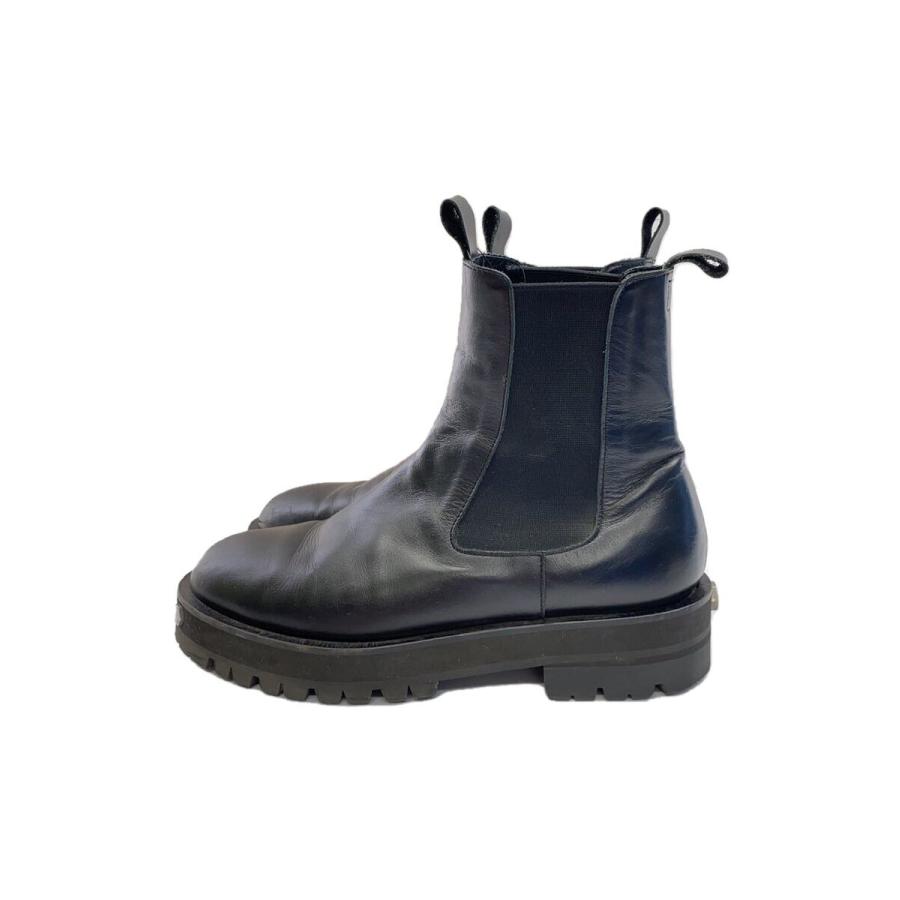 ouat space boots サイズ40 OUAT MORSE/SPACE BOOTS/サイドゴアブーツ/40/BLK/レザー/M-20-003-08
