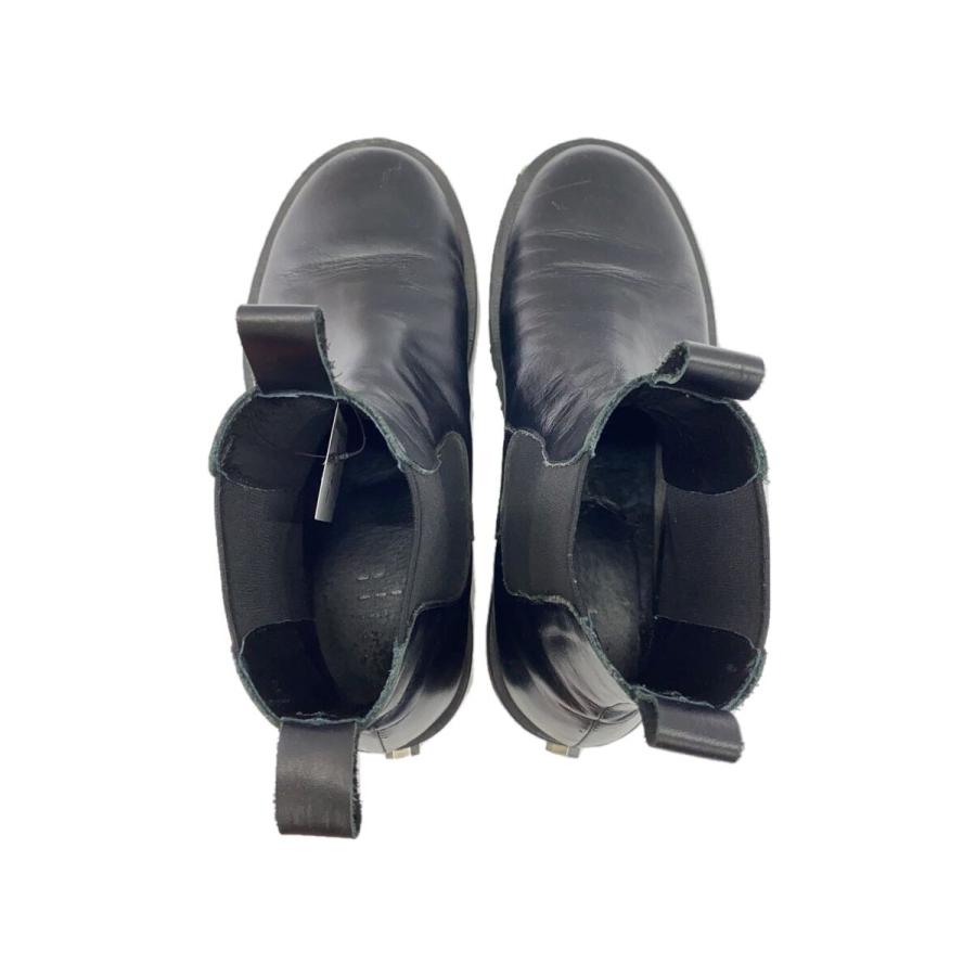 OUAT MORSE/SPACE BOOTS/サイドゴアブーツ/40/BLK/レザー/M-20-003-08