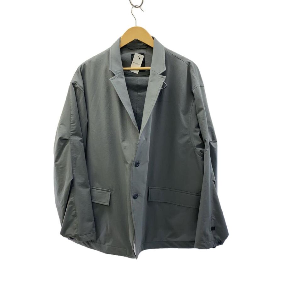 DAIWA PIER39◇Tech Loose Stretch 2B Jacket/L/ポリエステル/GRY/無地