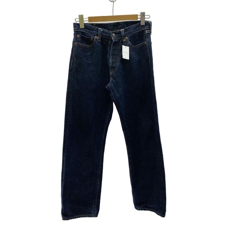 桃太郎ジーンズ◇銅丹クラシックストレートデニム/29/デニム/IDG/無地