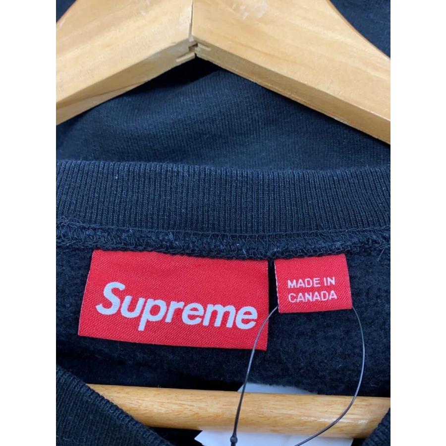 Supreme◇24SS/Established Crewneck/スウェット/XL/コットン/BLK