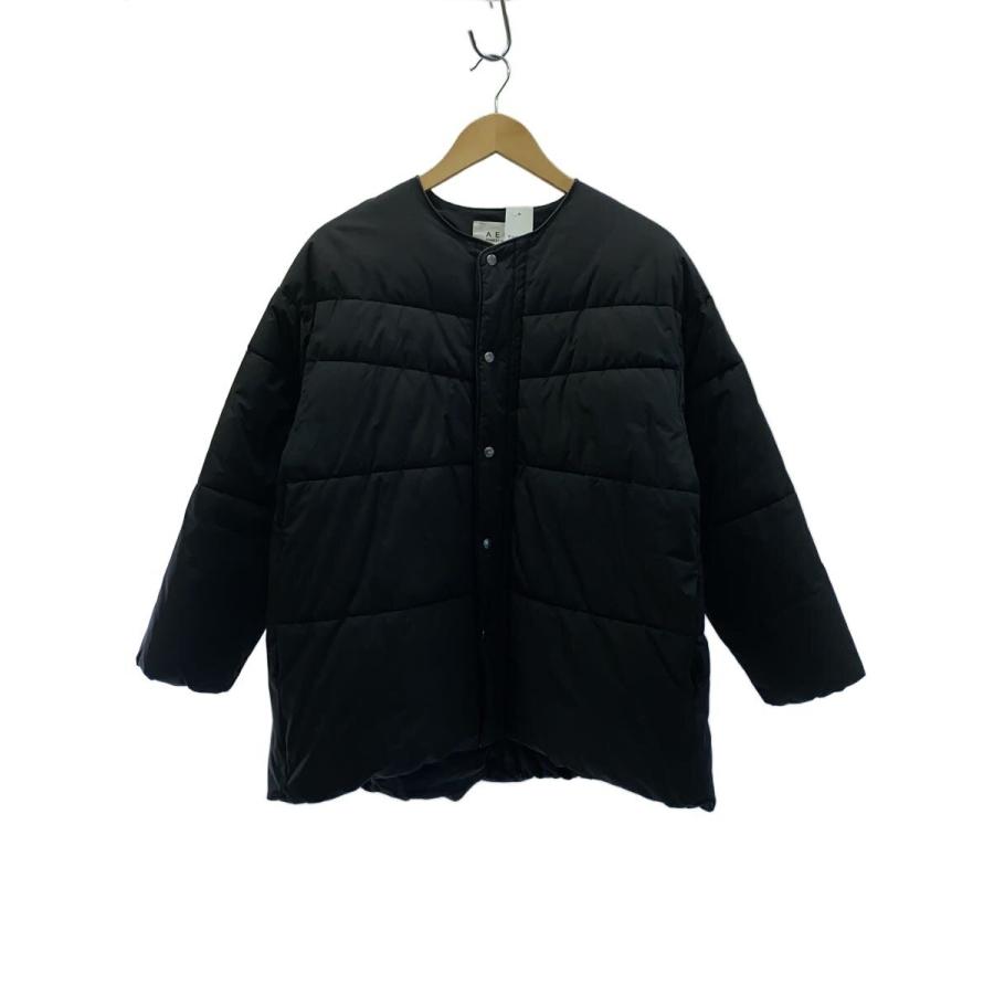 ADAM ET ROPE◇テントシルエットダウンライク中綿ジャケット/FREE