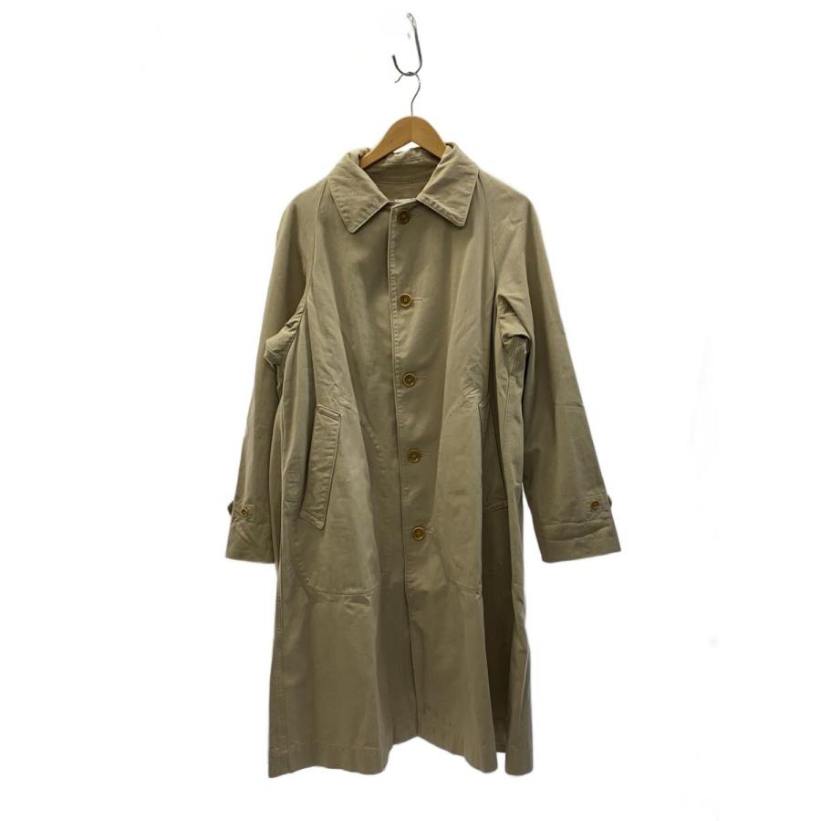 45R おこめチノコート 45rpm◇おこめチノの908コート/コットン/BEG/無地 : セカンド