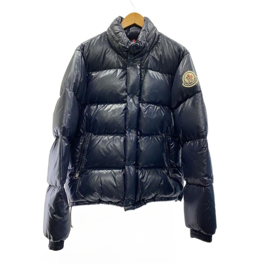 MONCLER◇EVEREST/ダウンジャケット/4/ナイロン/NVY/4131060
