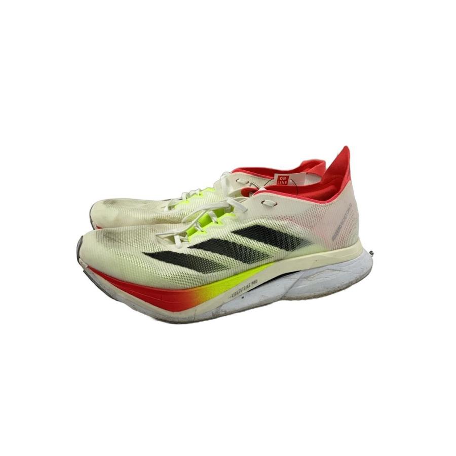 【美品】 Adizero ボストン12 27センチ adidas◇ADIZERO BOSTON 12_アディゼロ ボストン 12/27cm/WHT