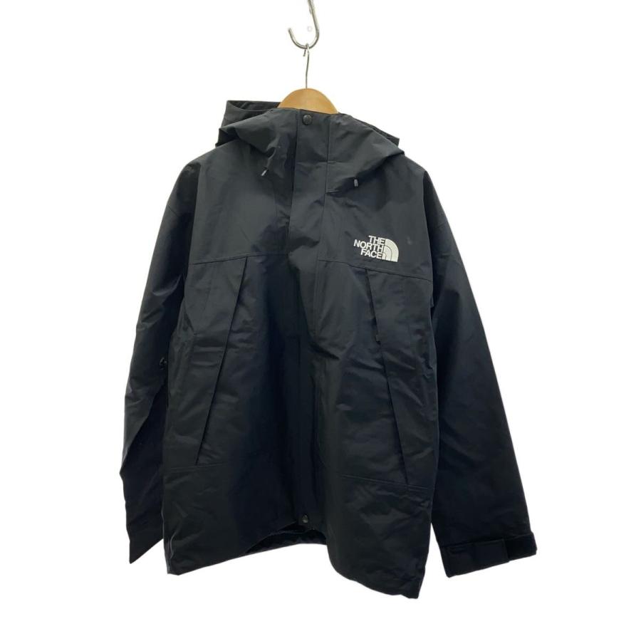 美品 THE NORTH FACE NP61637 マウンテンジャケット L 黒 THE NORTH FACE◇MOUNTAIN JACKET_マウンテンジャケット/L/ナイロン