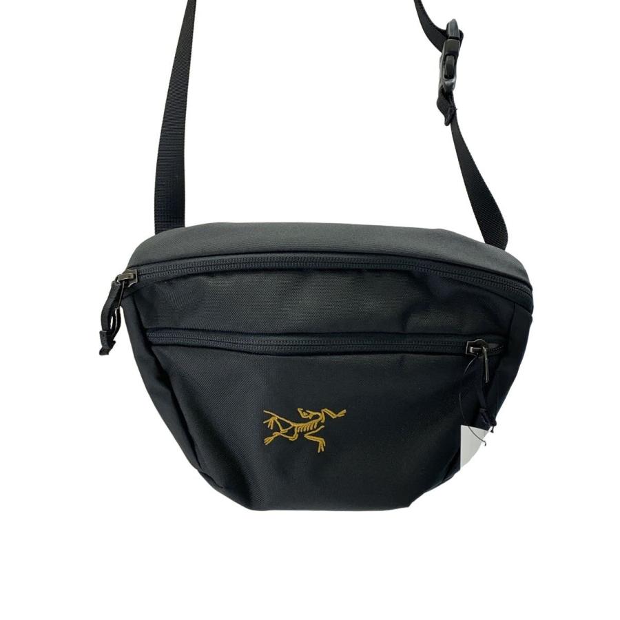 最終✨ARC'TERYX✨ MANTIS 2 ショルダー バック ARC'TERYX◇MANTIS 2 WAIST PACK/ショルダーバッグ/ポリエステル/BLK