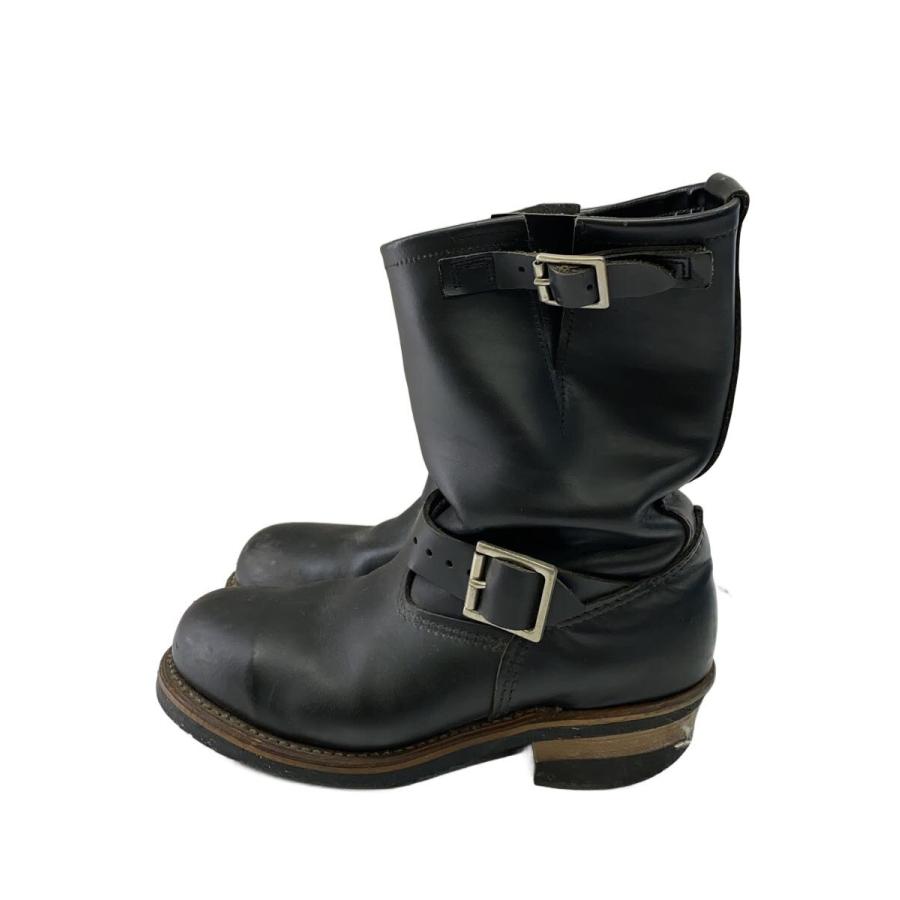 RED WING◇エンジニアブーツ/US6/BLK/レザー/2268 : セカンド