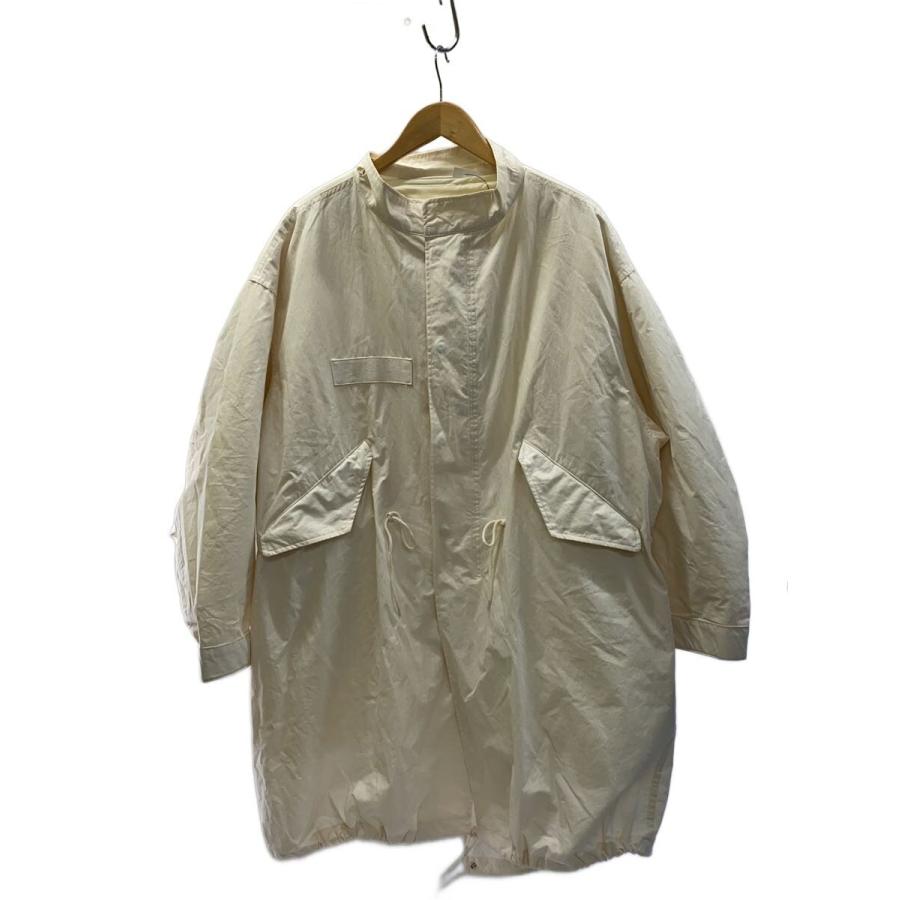 FREAK'S STORE◇M-65/ライナー付き/モッズコート/FREE/コットン/WHT