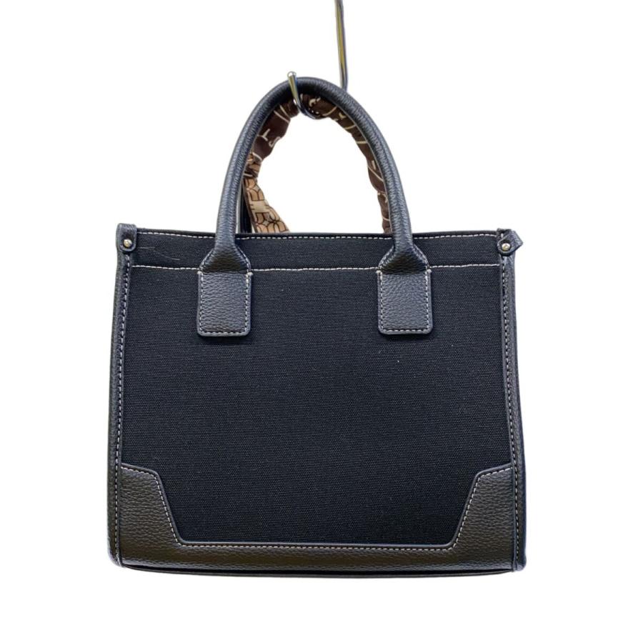 JILL by JILLSTUART◇Link J スカーフトート小/キャンバス/BLK/125