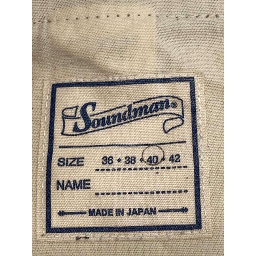 Soundman◆ストレートパンツ/40/コットン/キャメル/無地/チノ｜ssol-shopping｜04