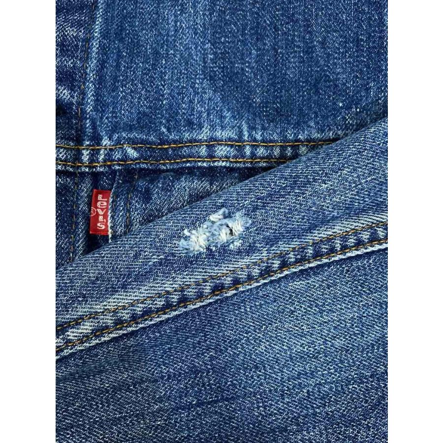 Levi's◇Gジャン/--/デニム/インディゴ/70s/71205/ケアタグ Levi's◇Gジャン/--/デニム/インディゴ/70s/71205/ケアタグ