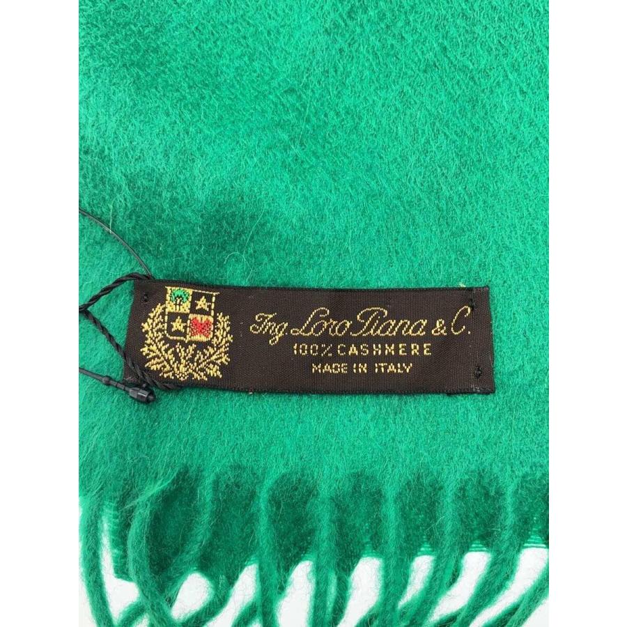 LoroPiana ロロピアーナマフラーカシミヤグリーン