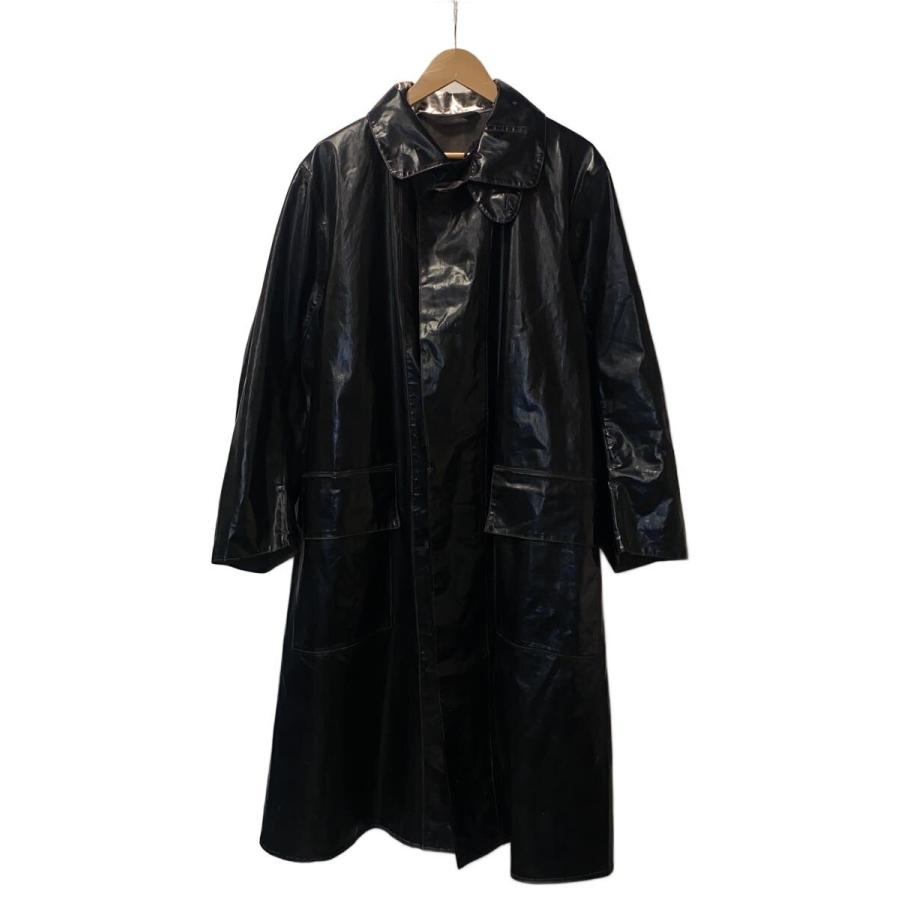 MILITARY◇50s/イギリス軍/PVCコート/BLK/無地 : セカンドストリート 
