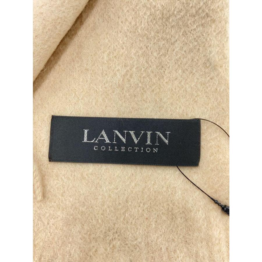 LANVIN COLLECTION◆マフラー/--/BEG/レディース｜ssol-shopping｜02