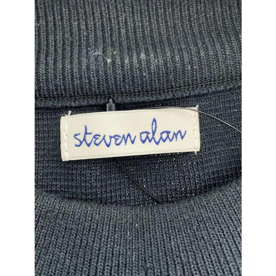 Steven Alan◆セーター(薄手)/M/コットン/GRY/MILANO RIB MOCK NECK KNIT-LOOSE//｜ssol-shopping｜03