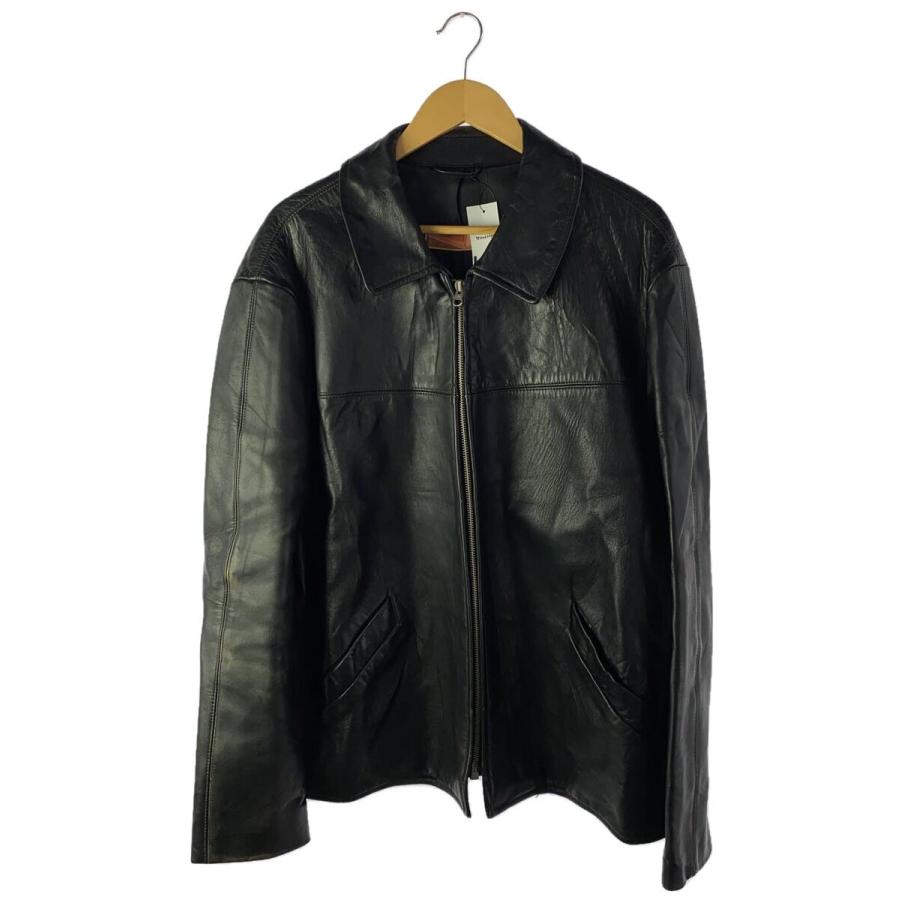 レザージャケット・ブルゾン/レザー/BLK/モンゴル製/40s/WICO レザージャケット・ブルゾン/レザー/BLK/モンゴル製/40s/WICO