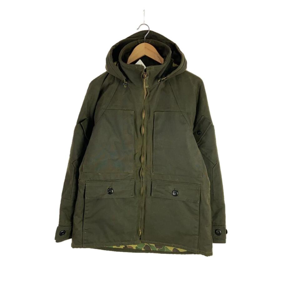FREEWHEELERS◇FOREST SERVICE JACKET/オイルド/ジャケット/38/--/KHK 
