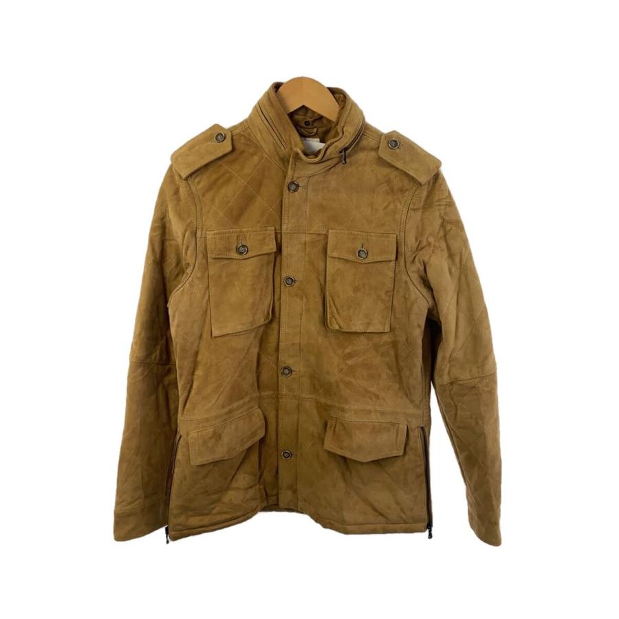 EMMETI スウェード M65ジャケット EMMETI◇M-65型/キルティングレザージャケット・ブルゾン/50