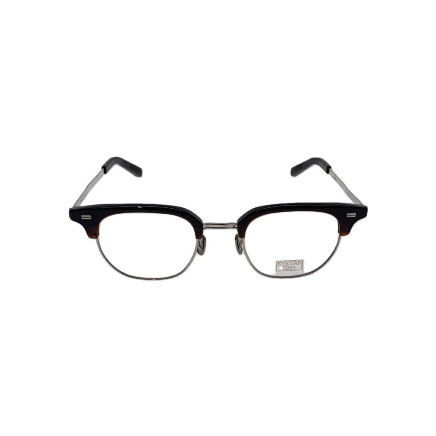 EYEVAN 7285◇オフセットテンプル/サーモント/メガネ/--/チタン EYEVAN 7285◇オフセットテンプル/サーモント/メガネ/--/チタン
