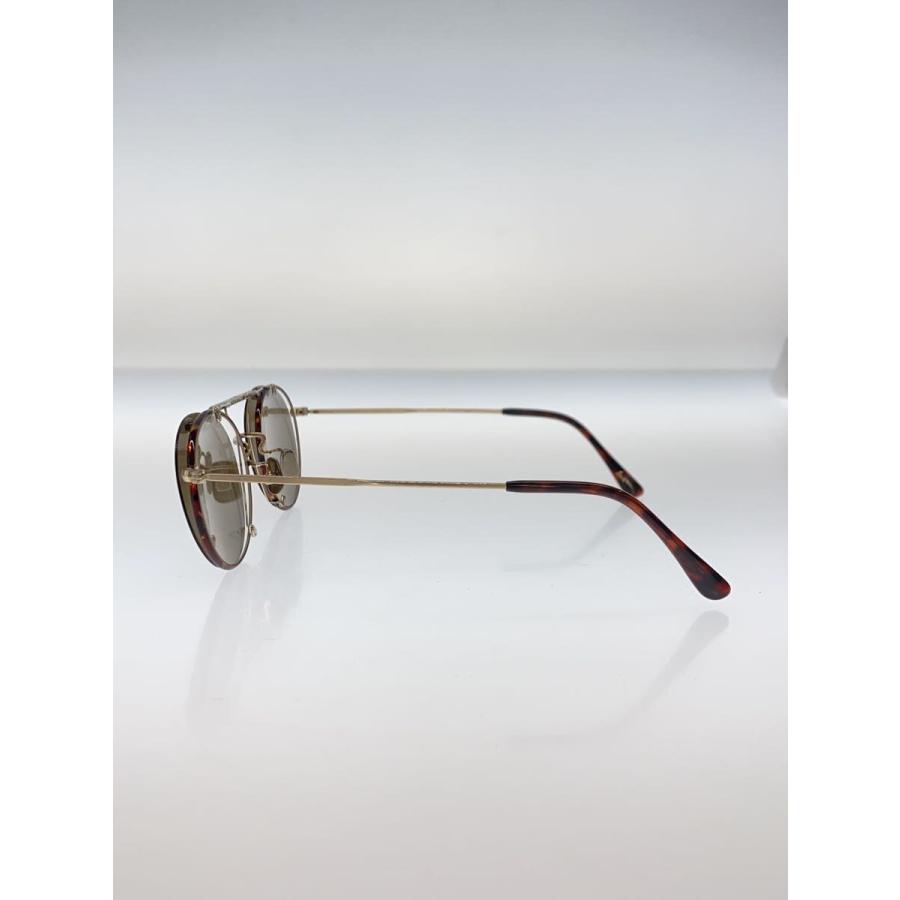 金子眼鏡◇1SIN別注/クリップオン/サングラス/BRW/BRW/メンズ