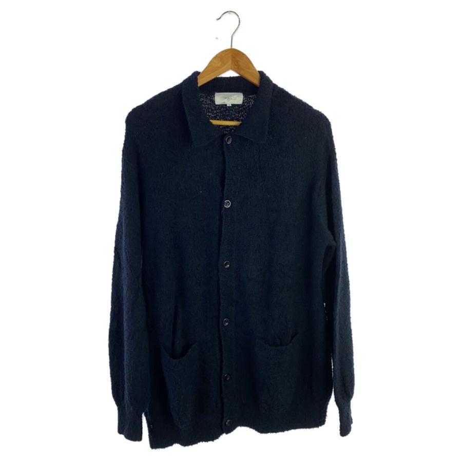 FOLL（フォル）　wardrobe shaggy cardigan FOLL / フォル】cotton shaggy wardrobe cardigan | ジャーナル