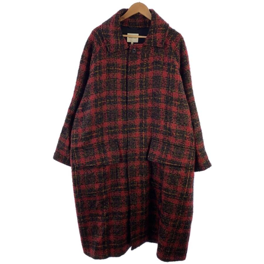 NICHOLAS DALEY◇22AW/BIG MAC COAT/ステンカラーコート/M/ウール
