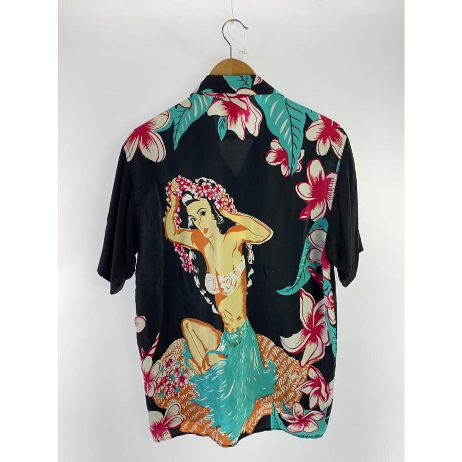 Avanti◇アロハシャツ/S/シルク/BLK : セカンドストリートYahoo
