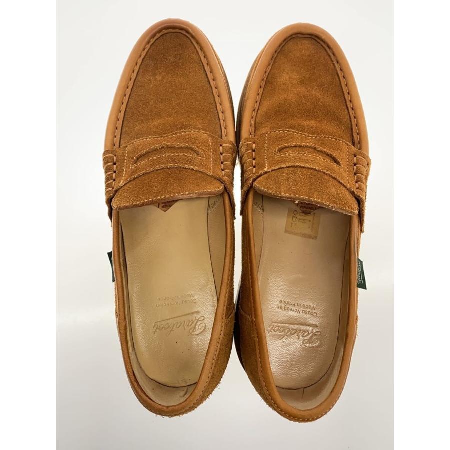 Paraboot◇REIMS/ランス/ローファー/UK7.5/BRW/スウェード/66339
