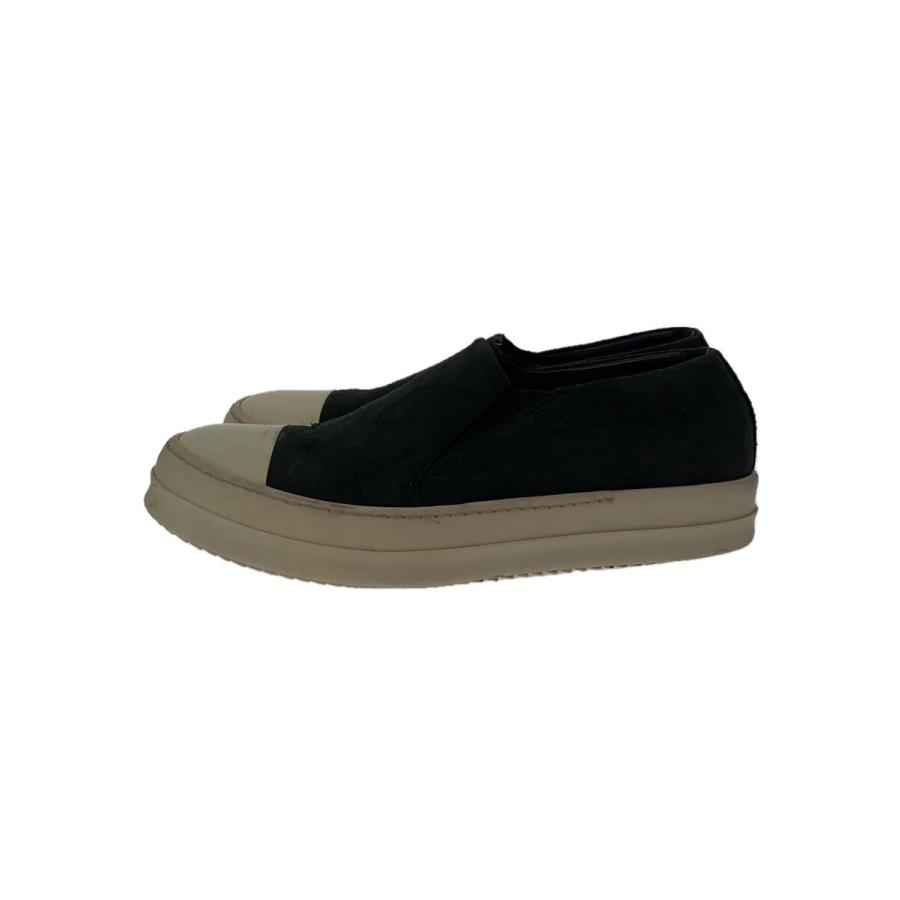 Rick Owens◇スリッポン/ローカットスニーカー/42/BLK/4703 Rick Owens◇スリッポン/ローカットスニーカー/42/BLK/4703