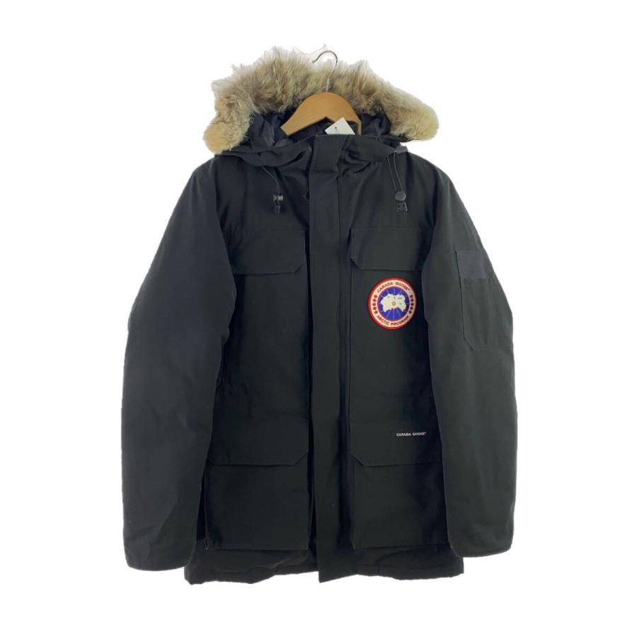 美品  Citadel Parka ブラックM Canada Goose Men's Citadel Parka Black - Medium