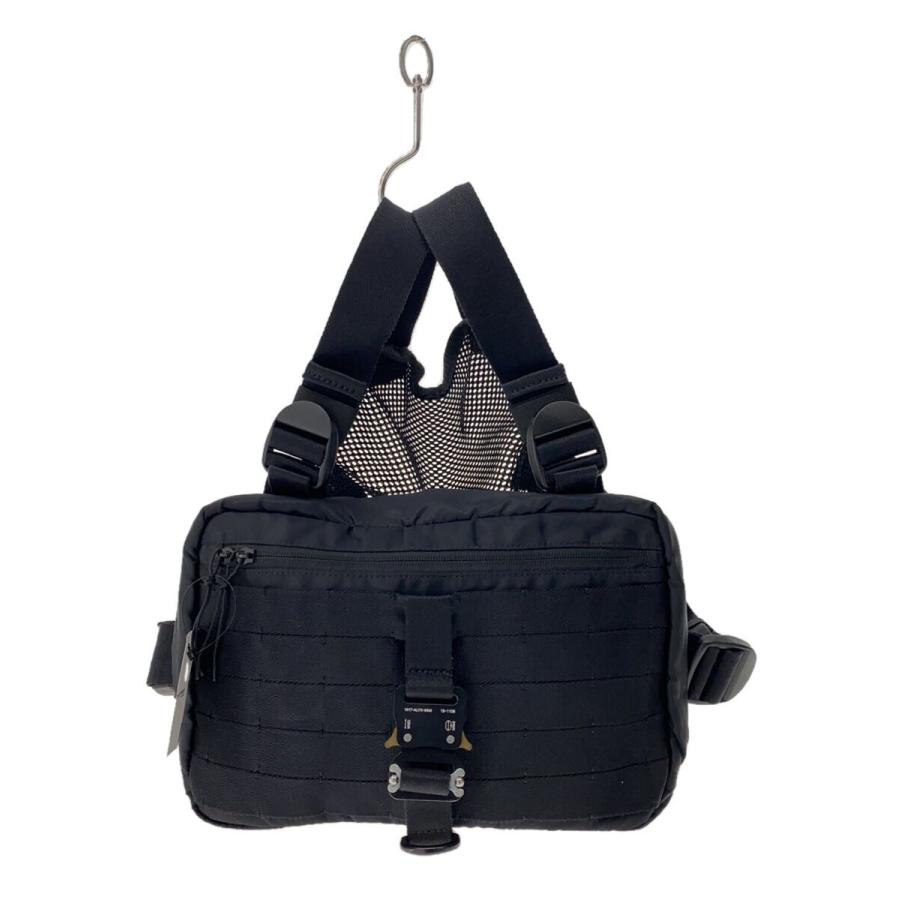 1017 ALYX 9SM(ALYX)◇NEW CHEST RIG/ショルダーバッグ/ナイロン/BLK