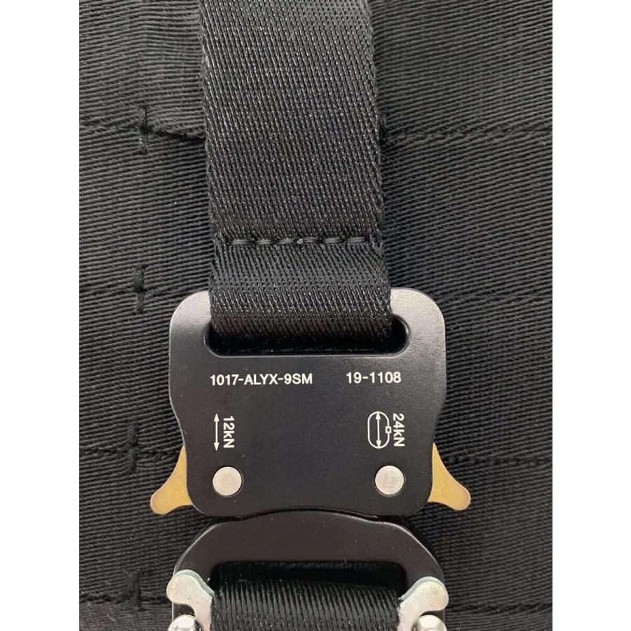 1017 ALYX 9SM(ALYX)◇NEW CHEST RIG/ショルダーバッグ/ナイロン/BLK