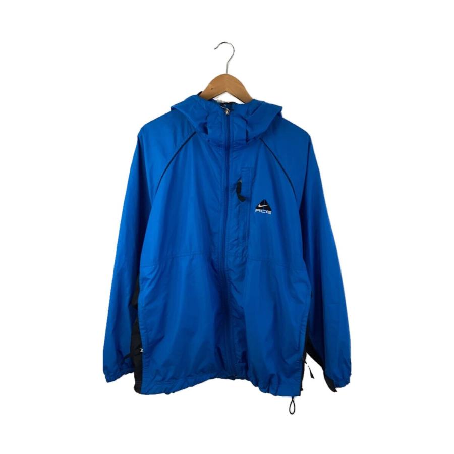 NIKE ACG◇ナイロンジャケット/XL/ナイロン/BLU// : セカンド