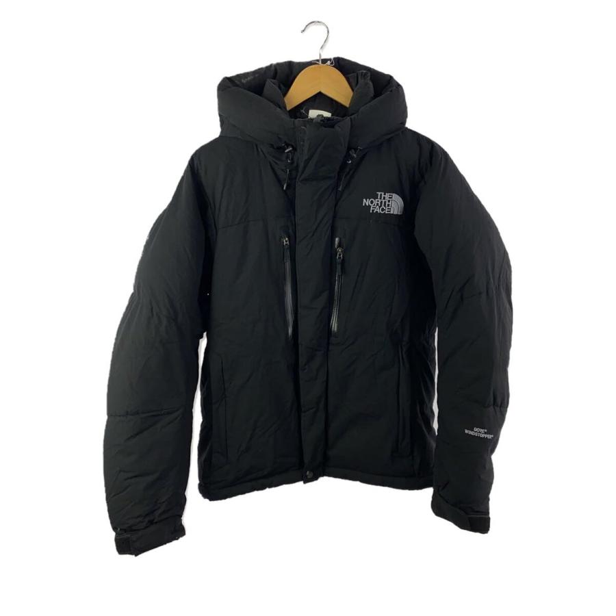 THE NORTH FACE◇バルトロライトダウンジャケット/M/ナイロン/BLK/無地