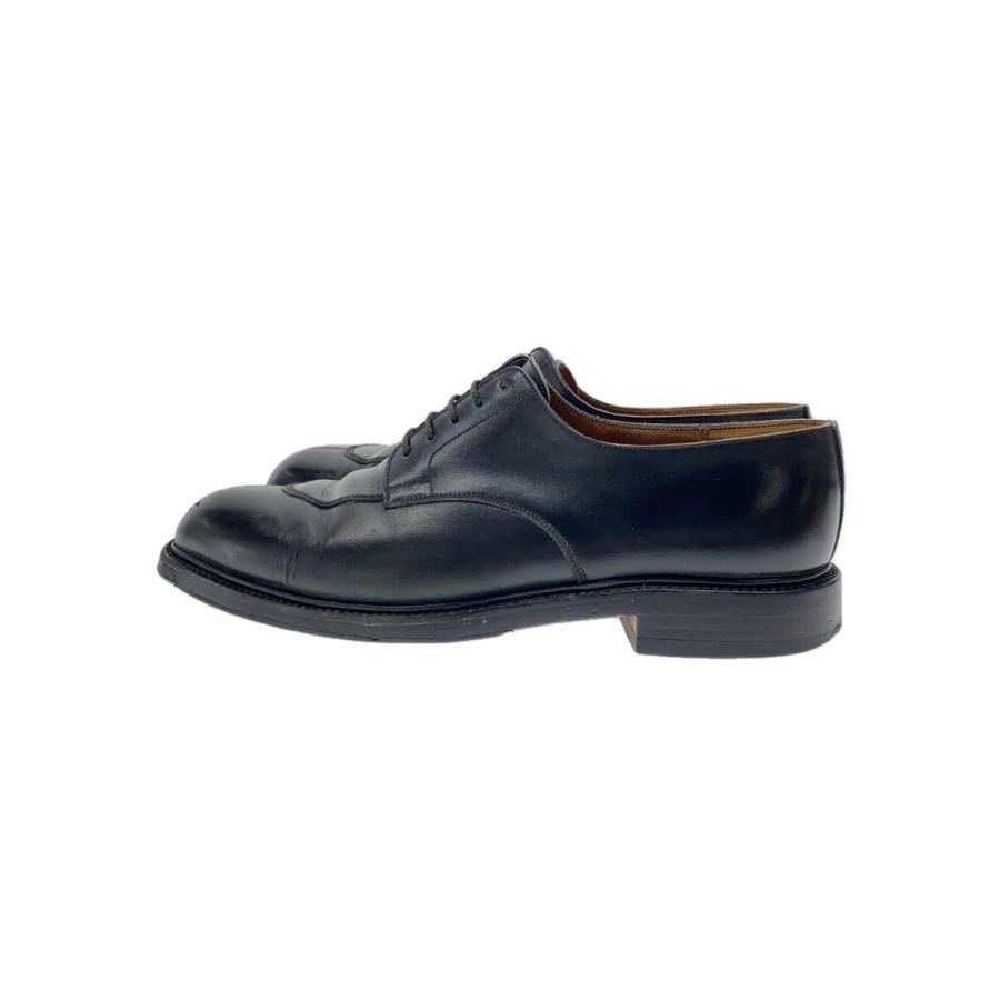 J.M.WESTON◇ハーフハント/Uチップ/598/7E/シューズ/UK7/BLK/レザー